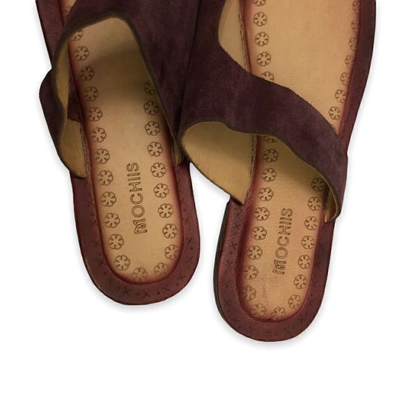 Mochiis Harappa Sandal Flip Flop in Brown - Picture 5 of 15